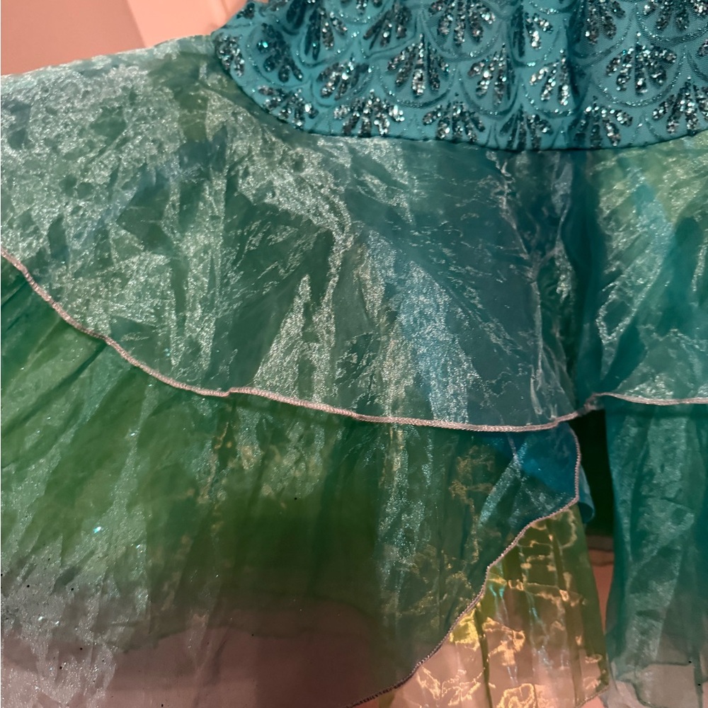 Disney Princess Ariel Dress – Size 4 – Castle Collection BBB Exclusive! NWOT! - Picture 4 of 7
